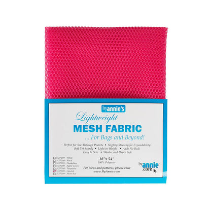 By Annie's Lightweight Mesh Fabric