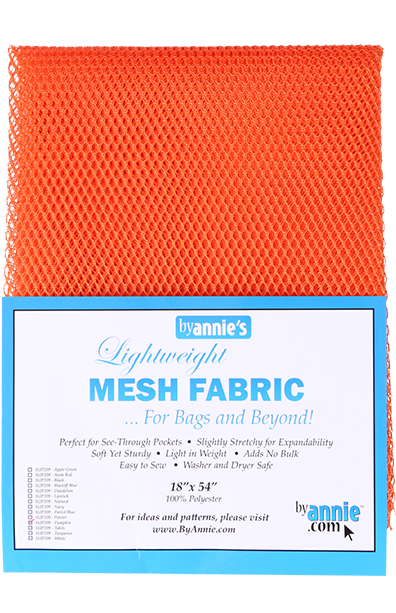 By Annie's Lightweight Mesh Fabric