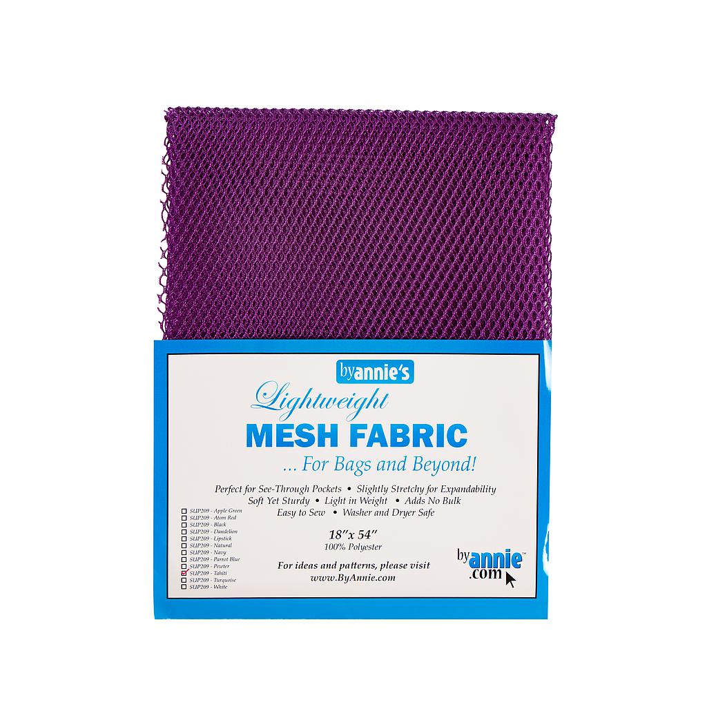 By Annie's Lightweight Mesh Fabric