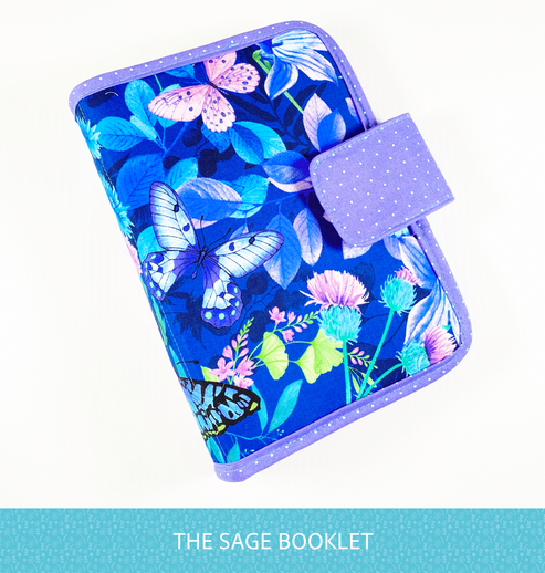 Sage Booklet - PDF sewing pattern – Blue Calla Patterns