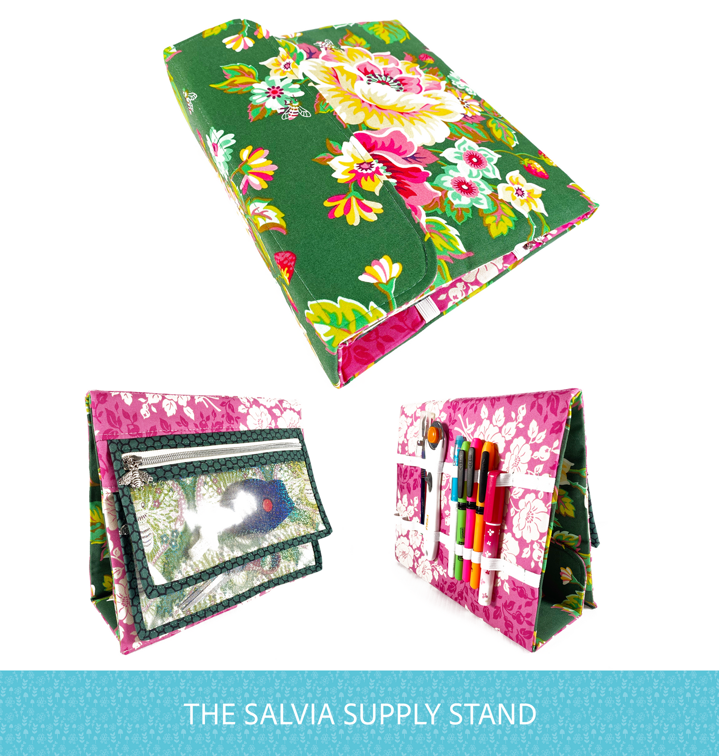 Salvia Supply Stand - PDF sewing pattern