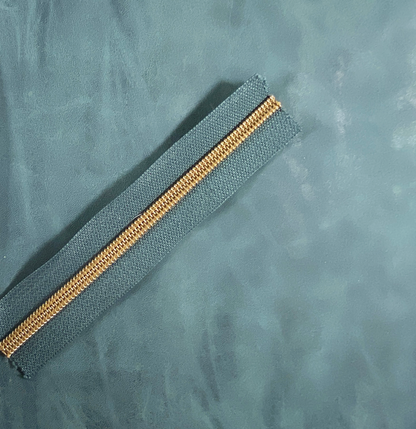 DISTRESSED Faux Suede - Smokey Teal
