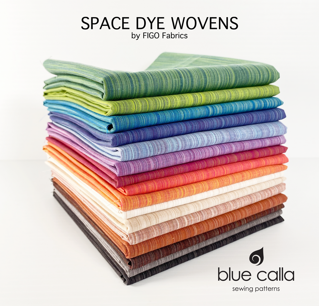 Space Dye Wovens - Half Yard Bundle