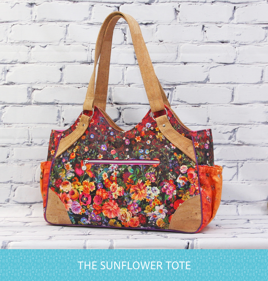 The Sunflower Tote - PDF sewing pattern