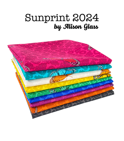 Half Yard Bundle of Sunprint 2024 by Alison Glass