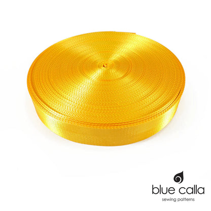 Webbing remnants - 1.5" wide