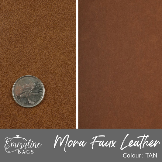 MORA Faux Leather - Tan