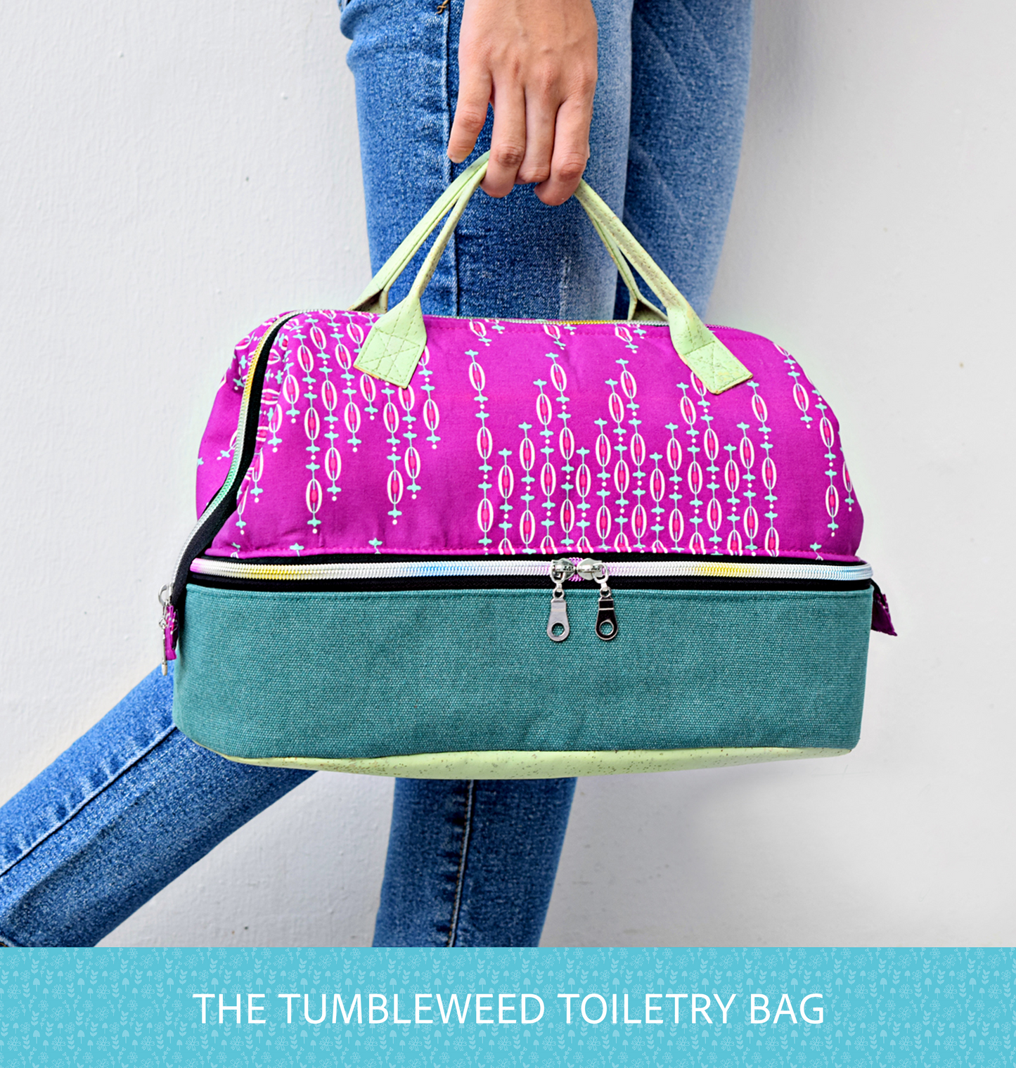 The Tumbleweed Toiletry Bag - PDF Sewing Pattern