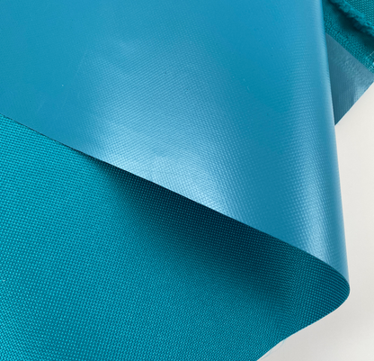 SOLID Waterproof Canvas - Turquoise