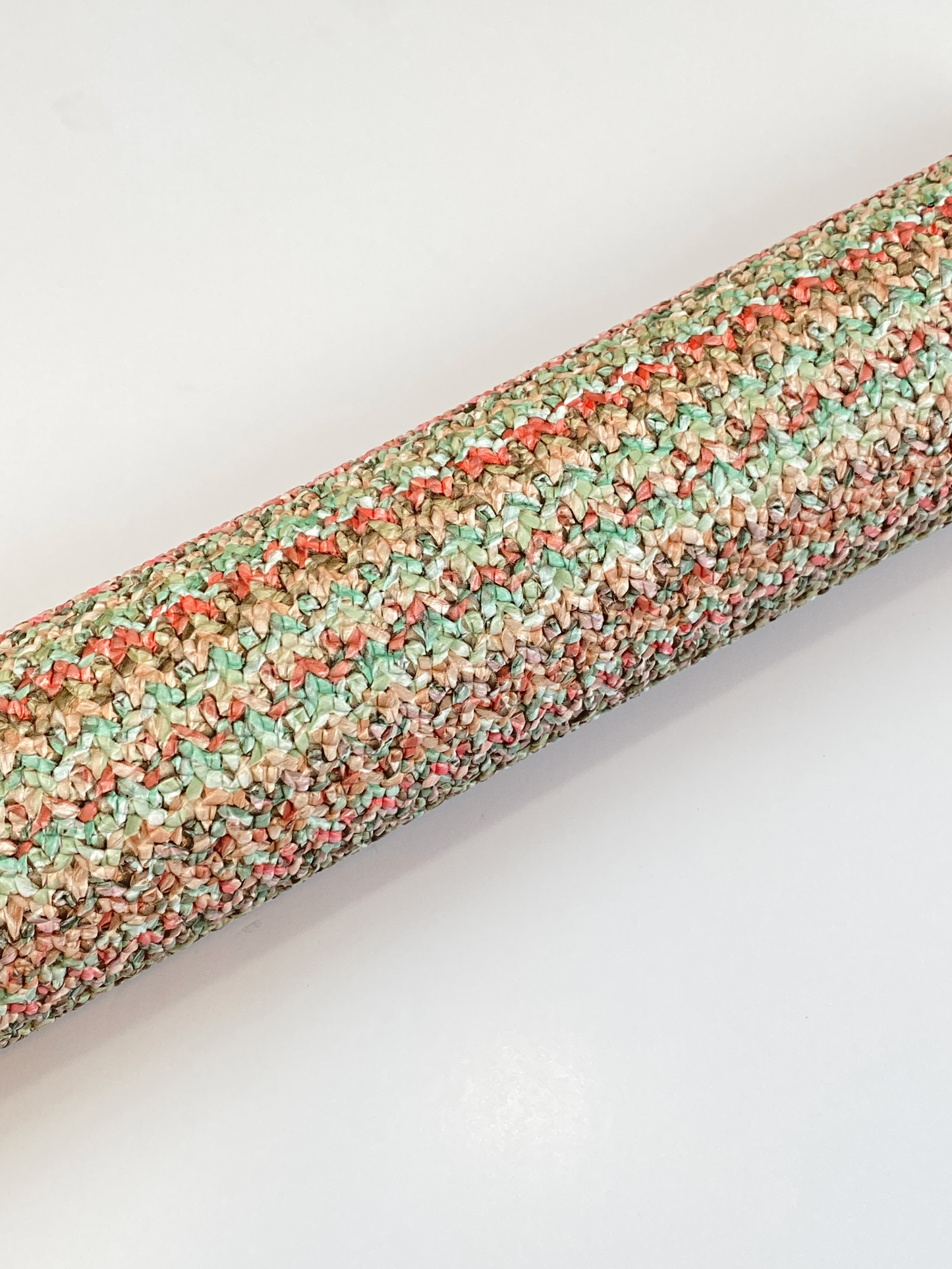 CROCHET Faux Leather - Tutti Frutti