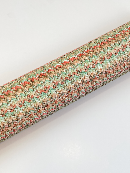 CROCHET Faux Leather - Tutti Frutti