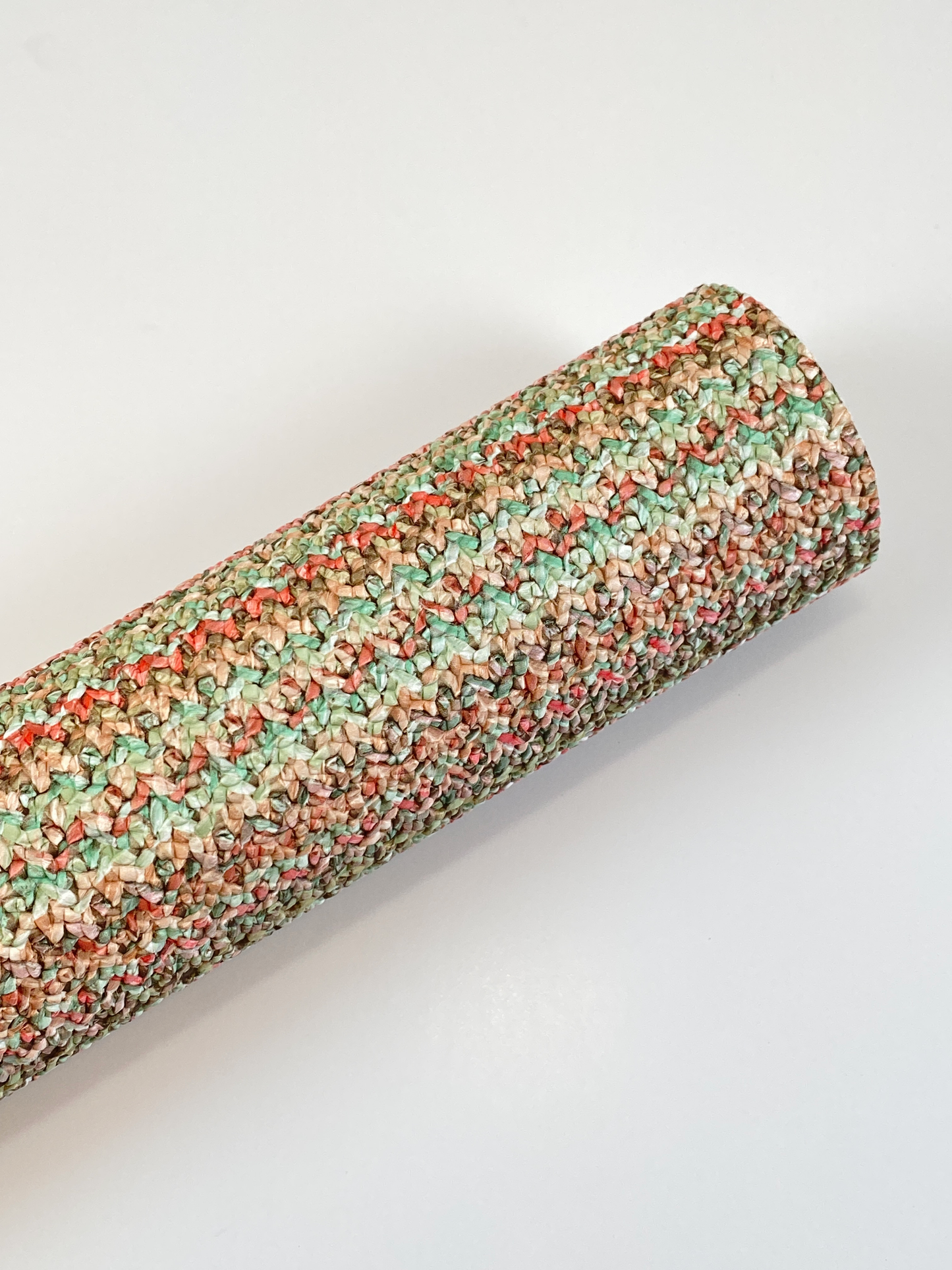 CROCHET Faux Leather - Tutti Frutti