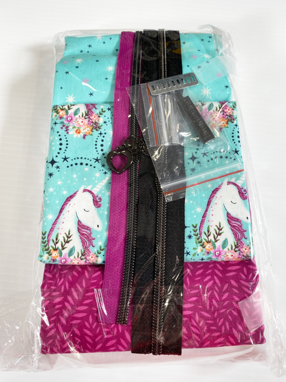 Bloom Box - Petunia POUCH Sewing Kit