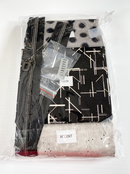 Bloom Box - Petunia POUCH Sewing Kit