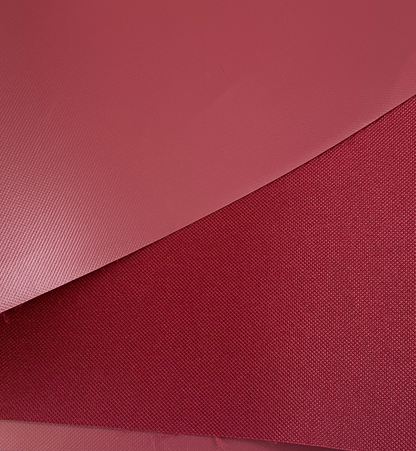 SOLID Waterproof Canvas - Wine
