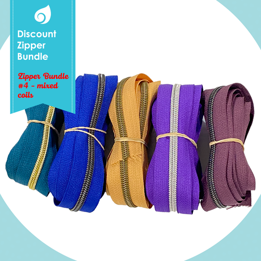 Discount Zipper Bundle #4