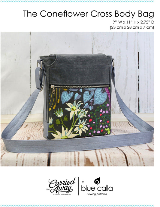 Coneflower Crossbody Bag - HARDWARE KIT