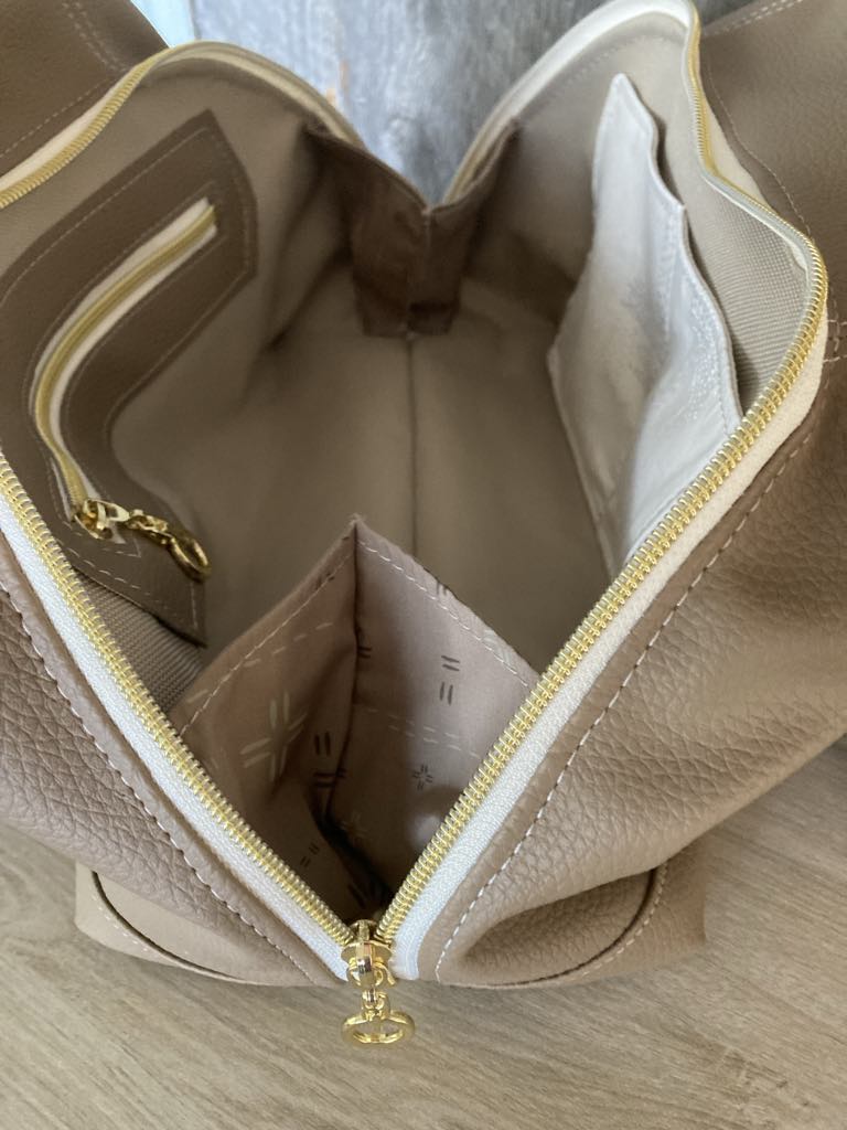 The Lisianthus Handbag - PDF Sewing Pattern
