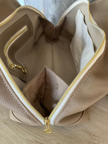 The Lisianthus Handbag - PDF Sewing Pattern