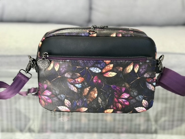 The Meadowsweet Mini Crossbody Bag - PDF Sewing Pattern