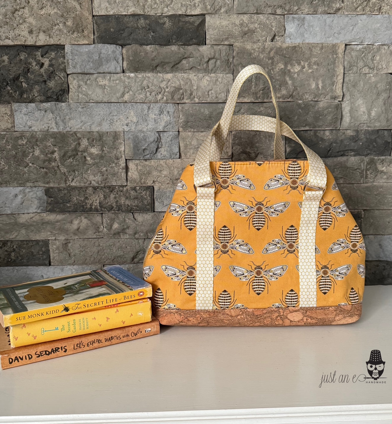 The Lisianthus Handbag - PDF Sewing Pattern