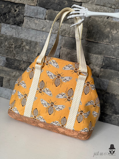 The Lisianthus Handbag - PDF Sewing Pattern