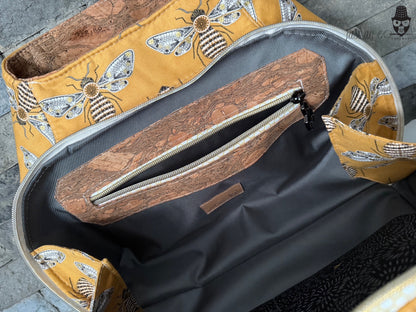The Lisianthus Handbag - PDF Sewing Pattern