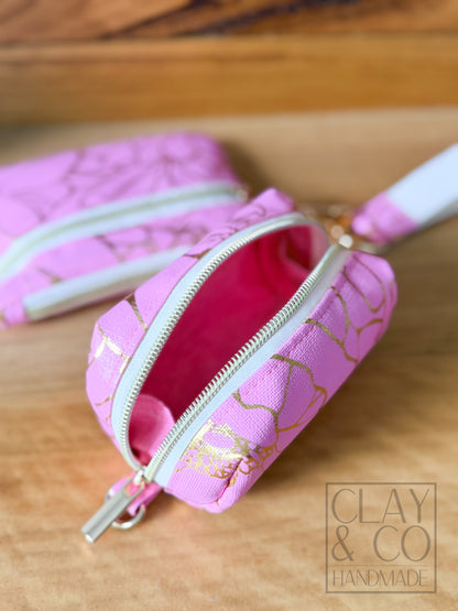 The Tulip Duo Pouch Wristlet - PDF Sewing Pattern