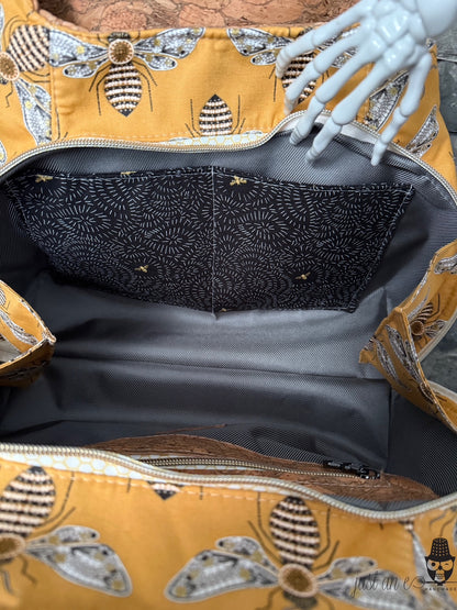 The Lisianthus Handbag - PDF Sewing Pattern