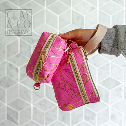 The Tulip Duo Pouch Wristlet - PDF Sewing Pattern