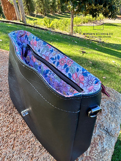 Primula Satchel - PDF Sewing pattern