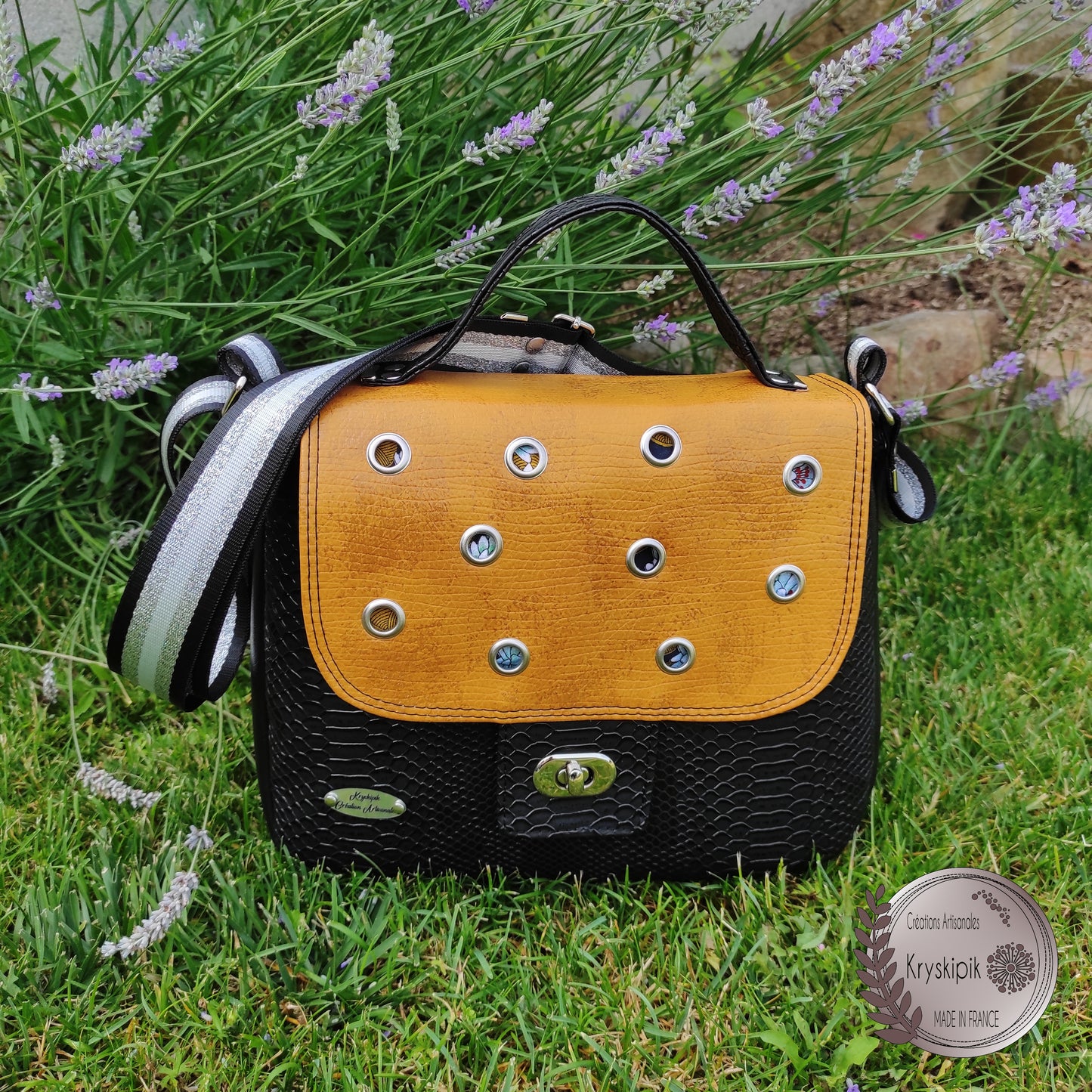 Primula Satchel - PDF Sewing pattern