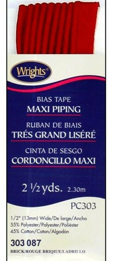 Wright's Bias Tape Maxi Piping