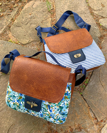 Primula Satchel - PDF Sewing pattern