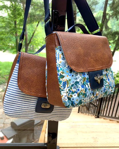 Primula Satchel - PDF Sewing pattern