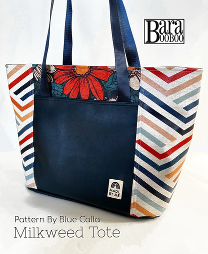The Milkweed Tote - PDF Sewing Pattern
