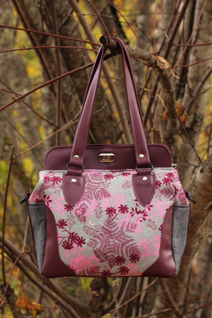 The Aster Handbag - PDF Sewing Pattern