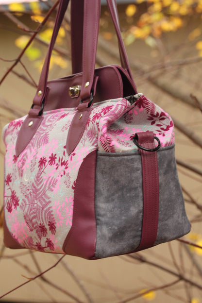 The Aster Handbag - PDF Sewing Pattern