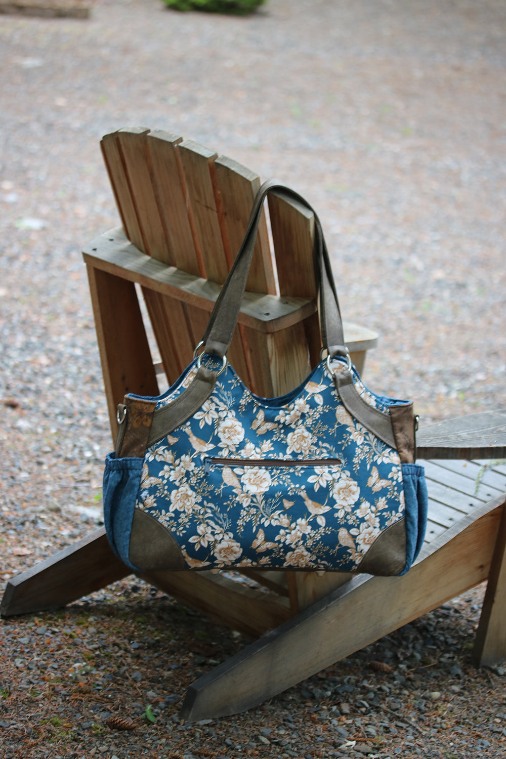 The Sunflower Tote - PDF sewing pattern