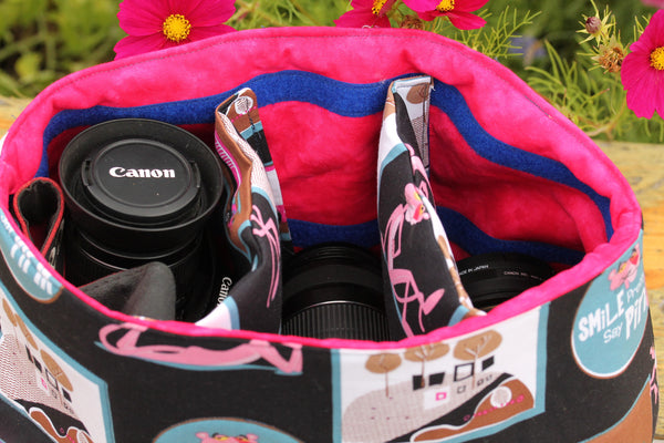 The Hosta Hobo Camera Bag - PDF Sewing Pattern