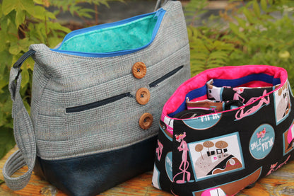 The Hosta Hobo Camera Bag - PDF Sewing Pattern