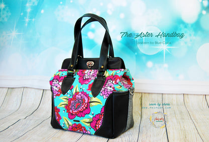 The Aster Handbag - PDF Sewing Pattern