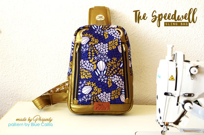 The Speedwell Sling Bag - PDF Sewing Pattern