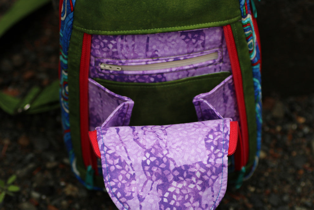 The Speedwell Sling Bag - PDF Sewing Pattern