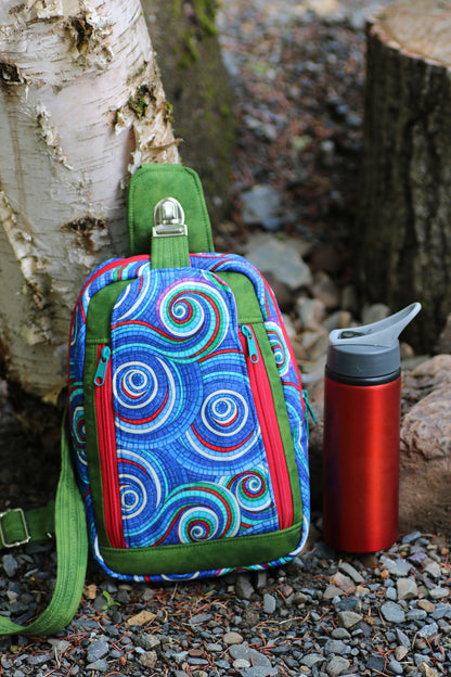 The Speedwell Sling Bag - PDF Sewing Pattern