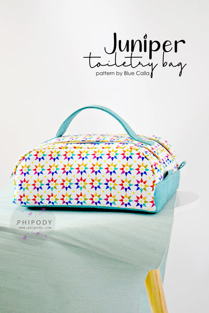 The Juniper Toiletry Bag - PDF Sewing Pattern