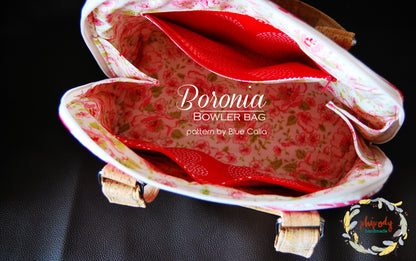 The Boronia Bowler Bag - PDF Sewing pattern