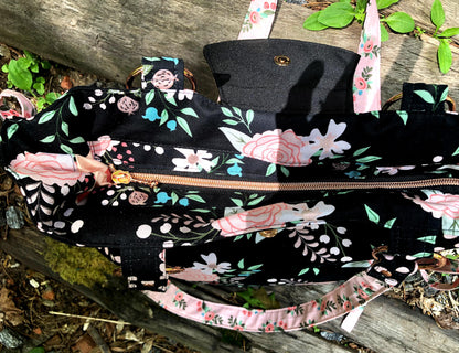 The Rose Gathered Shoulder Bag - PDF Sewing Pattern