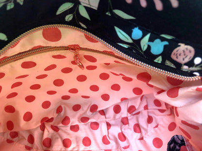 The Rose Gathered Shoulder Bag - PDF Sewing Pattern