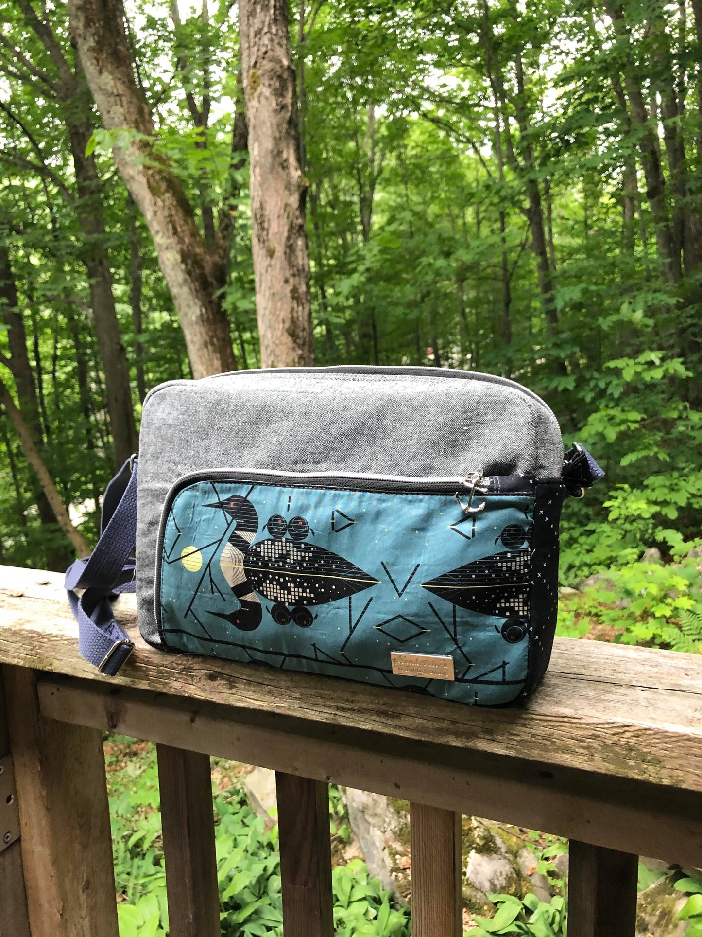 The Celosia Cross Body Bag - PDF Sewing Pattern